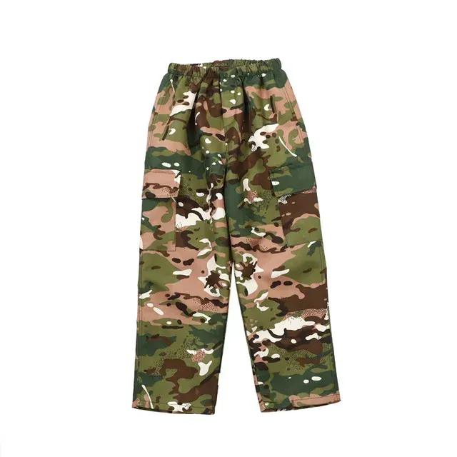 Kinder-Camouflage-Trainingsanzug 4