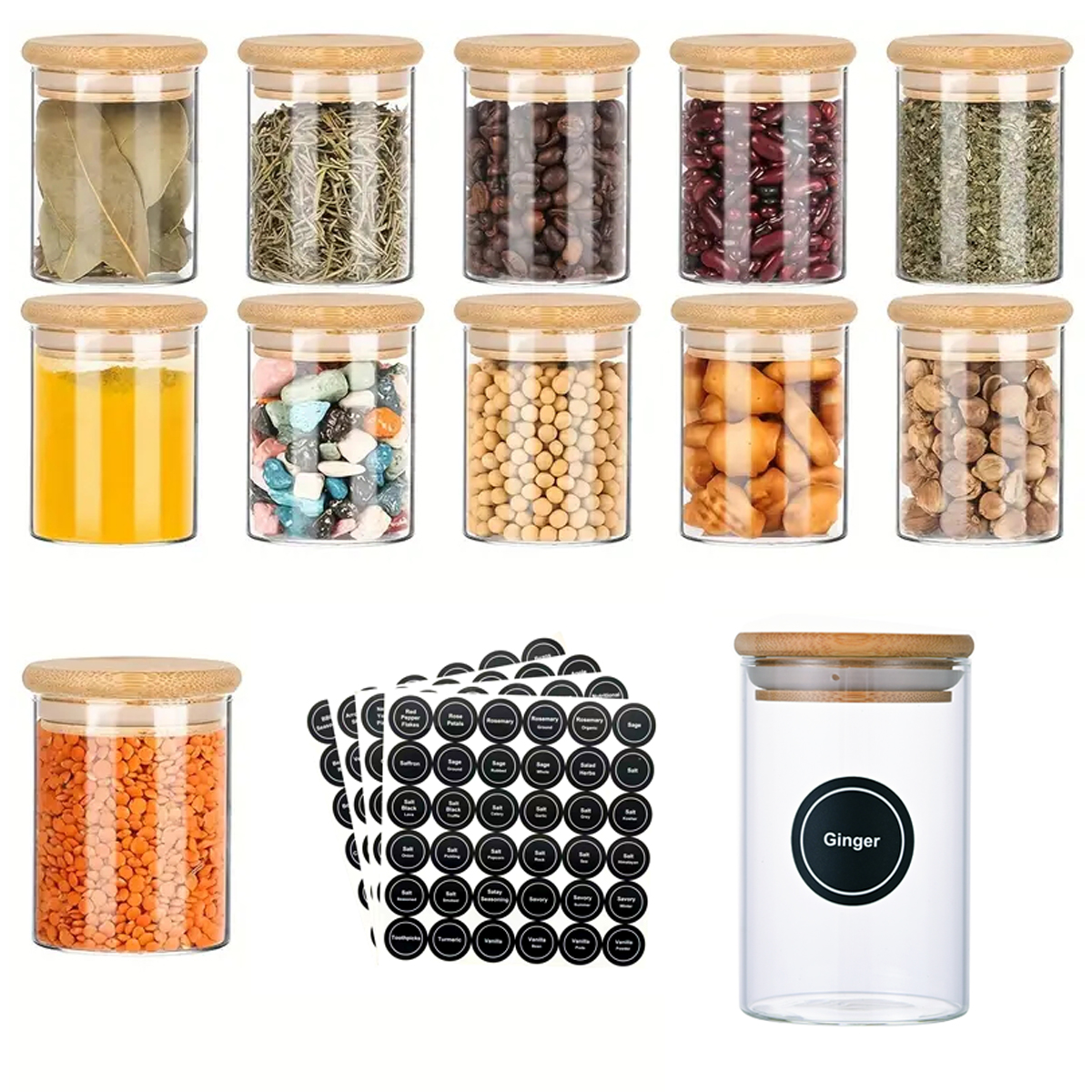 Gewürzglas-Set
