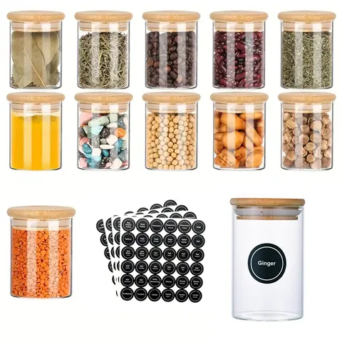 Gewürzglas-Set