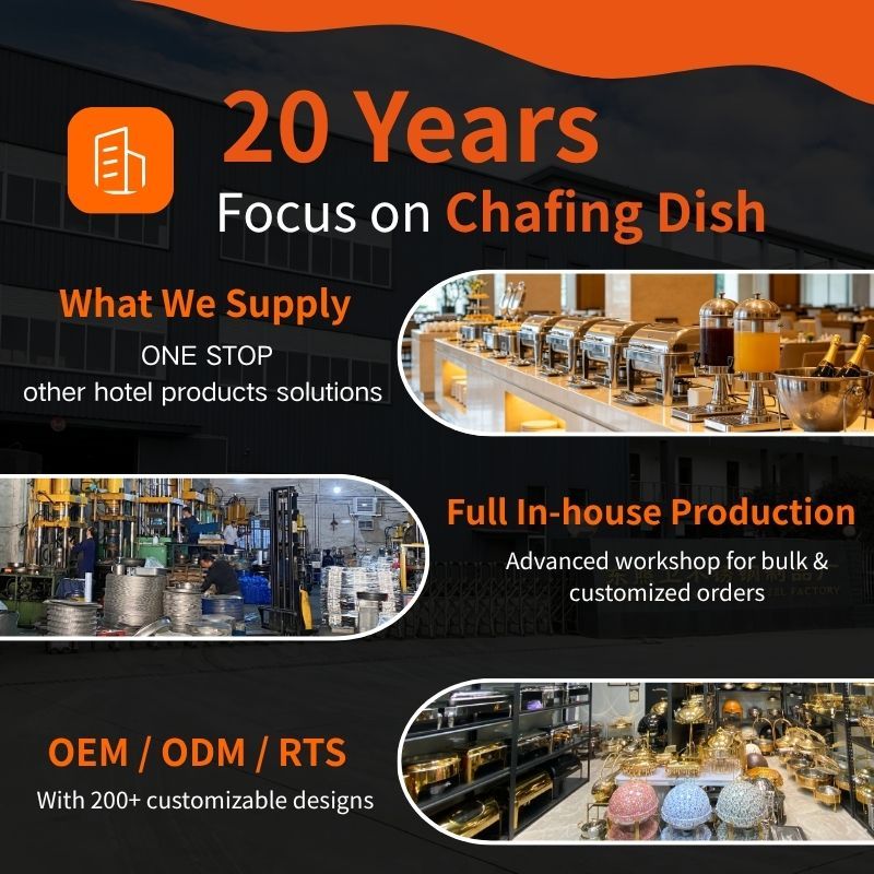 Chafing Dish für Buffet 3