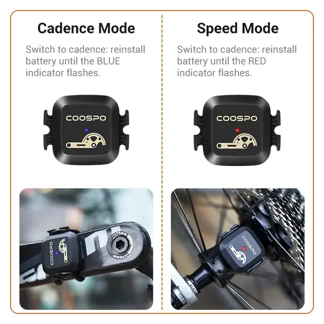 Fahrrad-Geschwindigkeits-Kadenz-Sensor 3