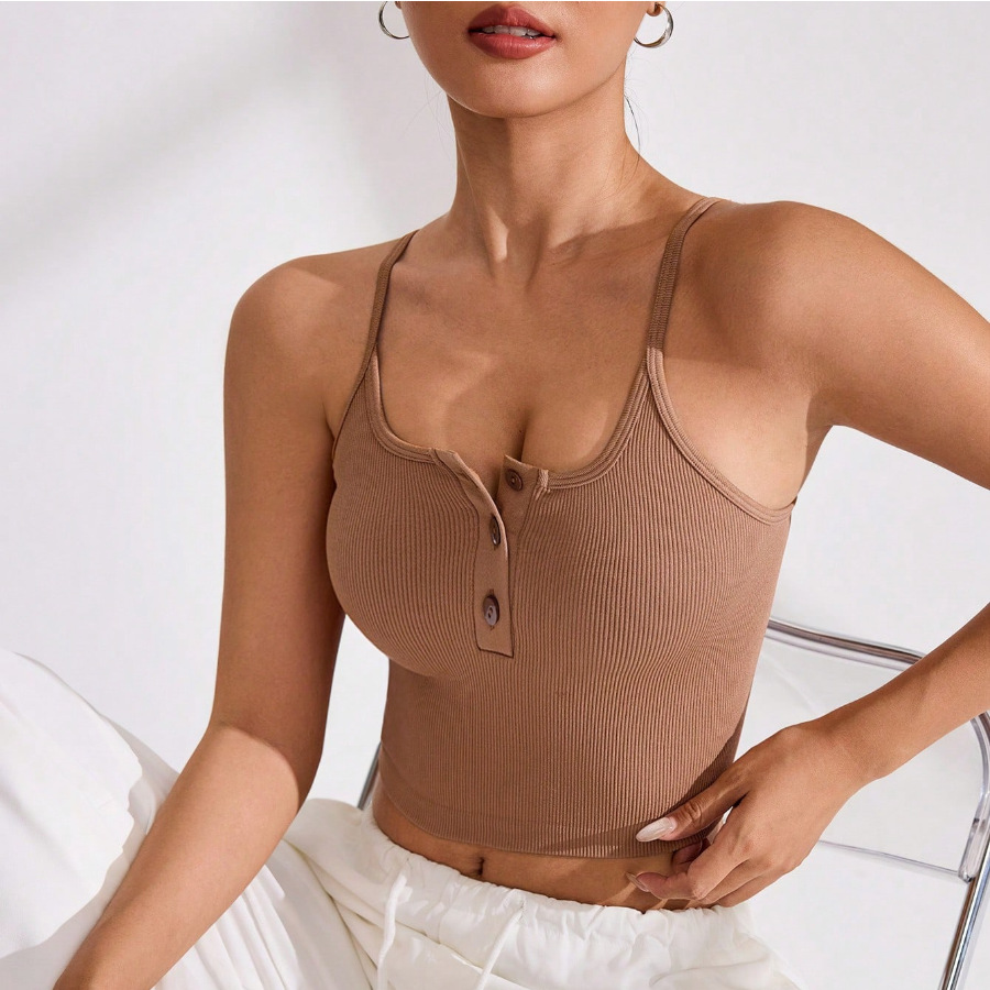 Sexy Damen Nachtclub Camisole Kurz