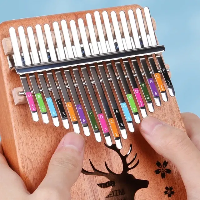 Kalimba-Notizaufkleber 2