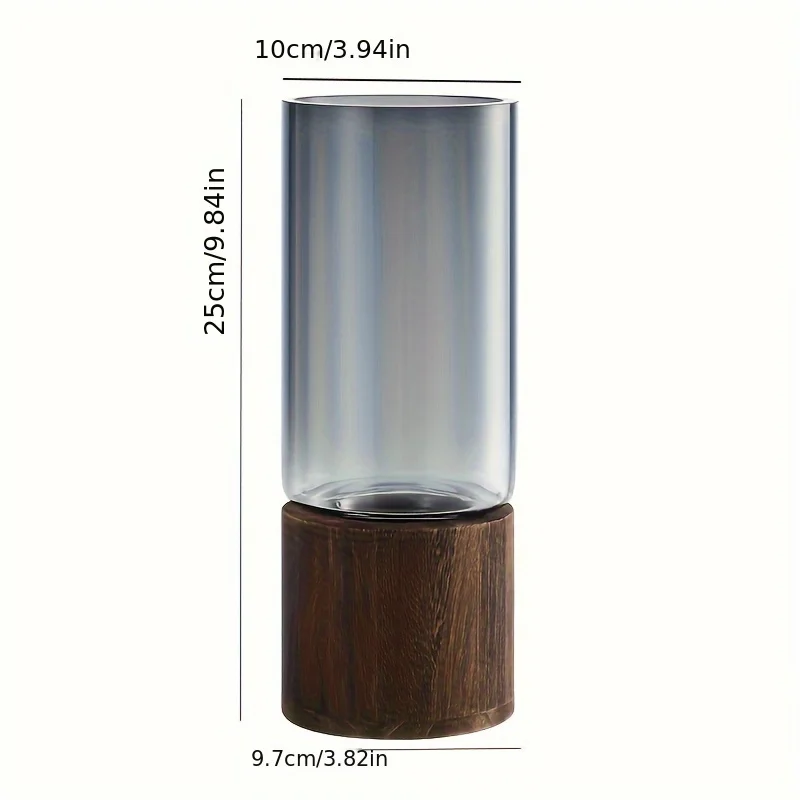 Glasvase 3