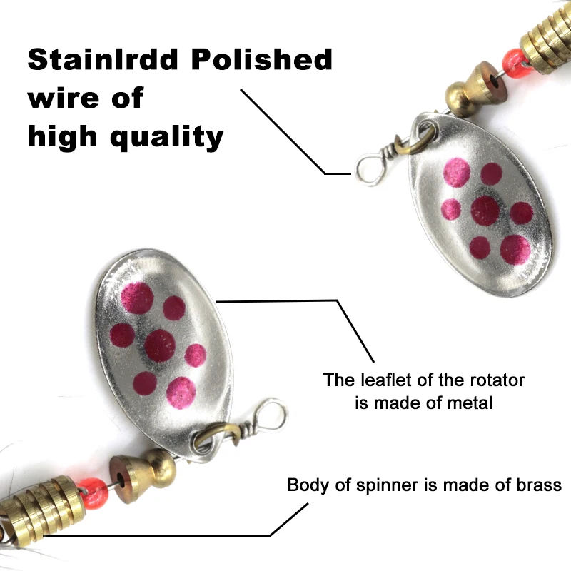Metall-Blinker-Set 2