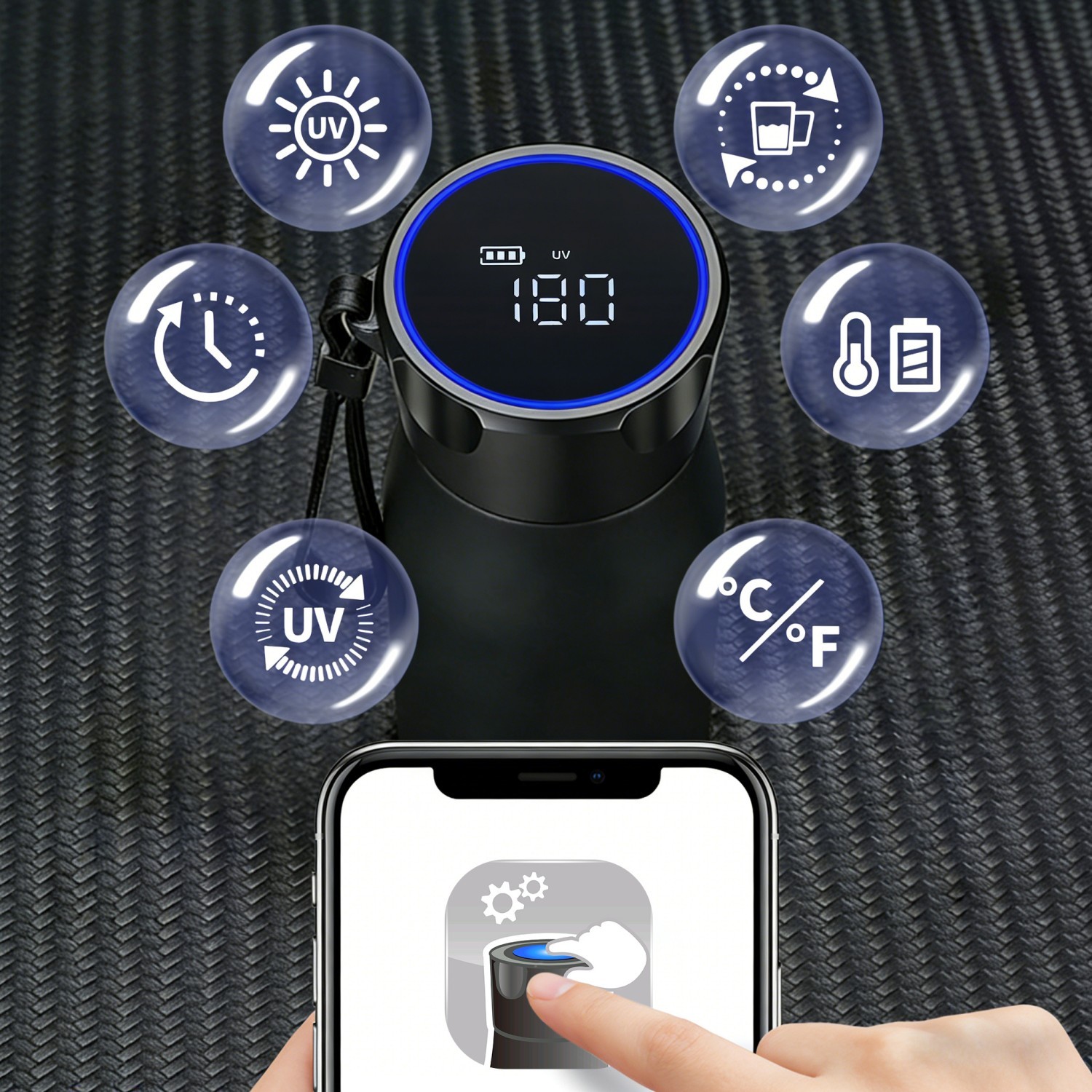 Smart-Trinkflasche 2