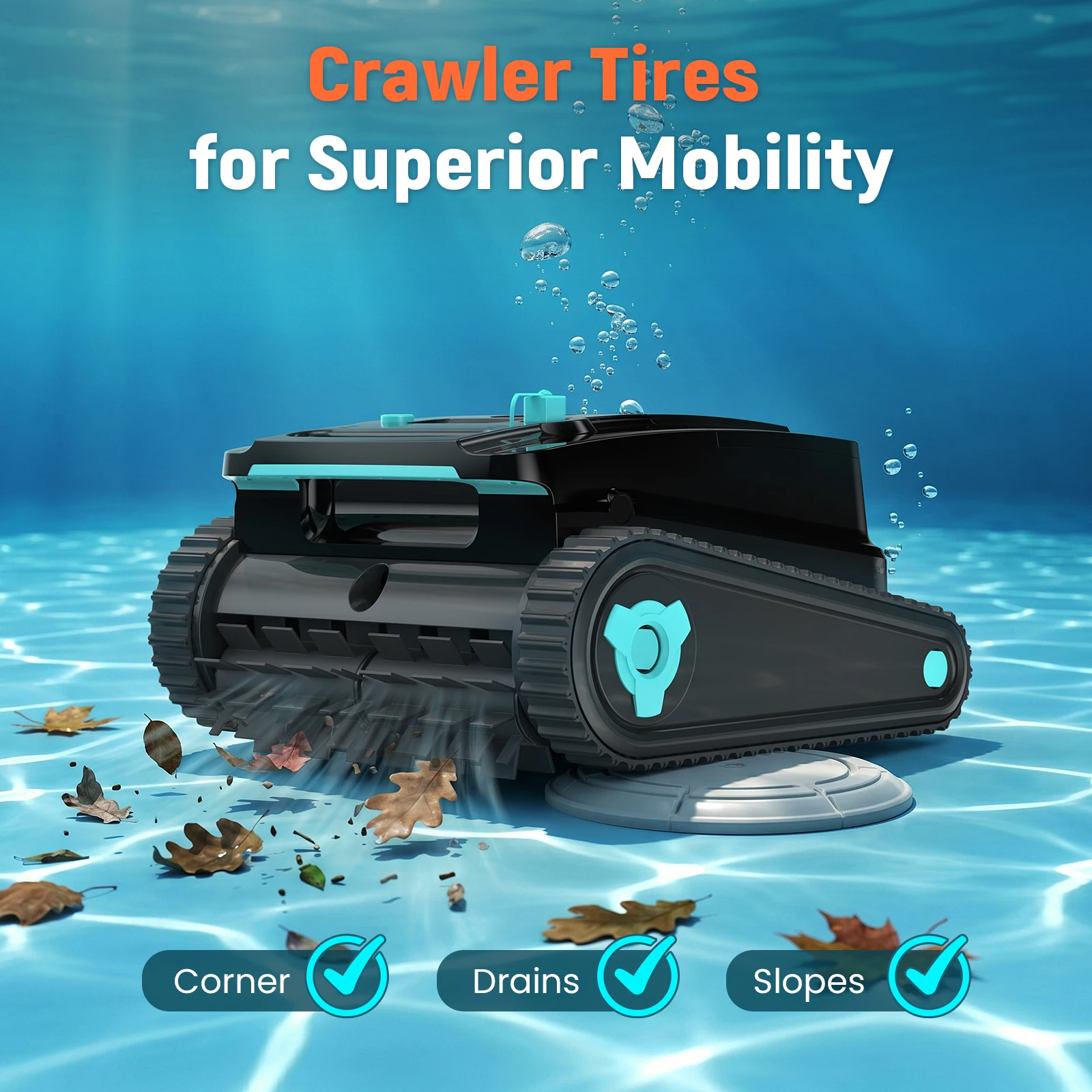 Poolroboter 2
