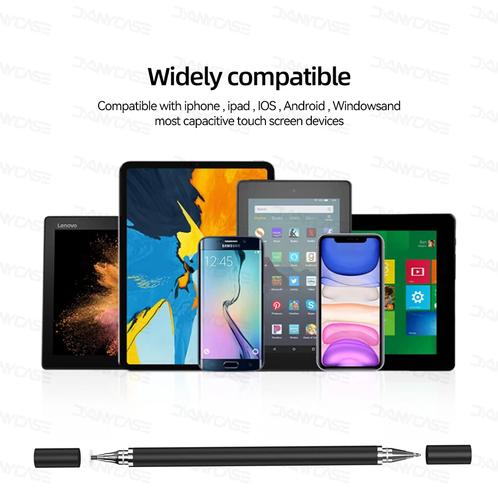 2-in-1 Universal-Stylus-Stift für Tablets 3