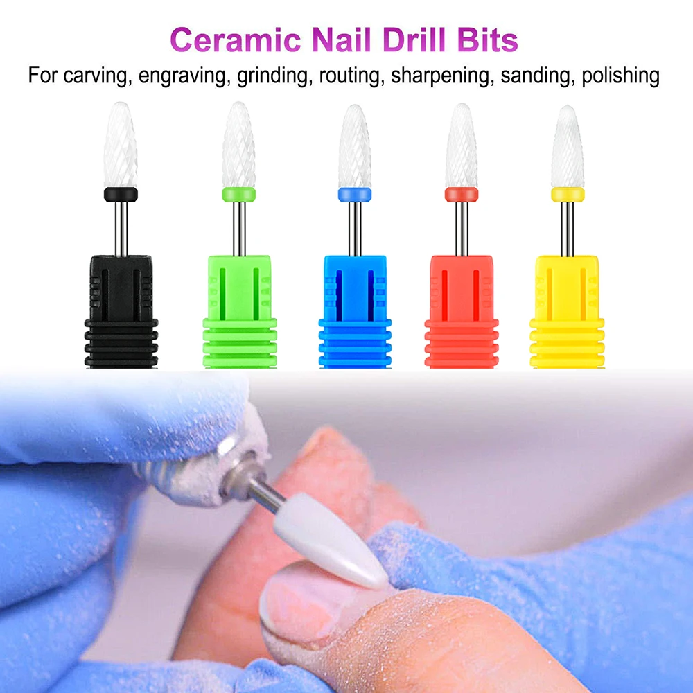 67-teiliges Hartmetall-Nagelfräser-Set 4