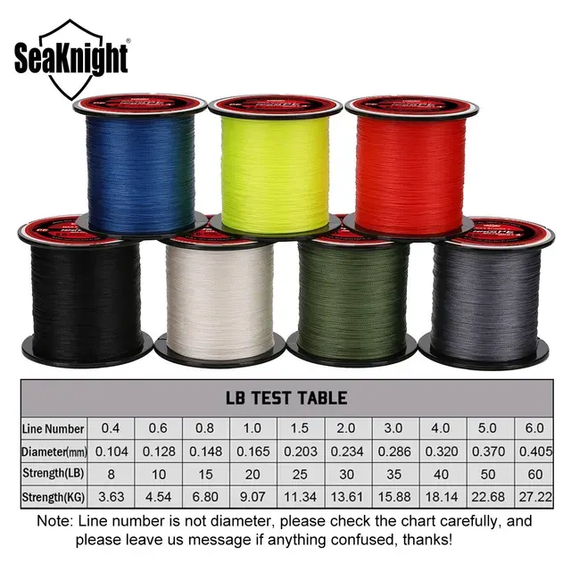 4-fach geflochtene Multifilament-Angelschnur, 300 m 2