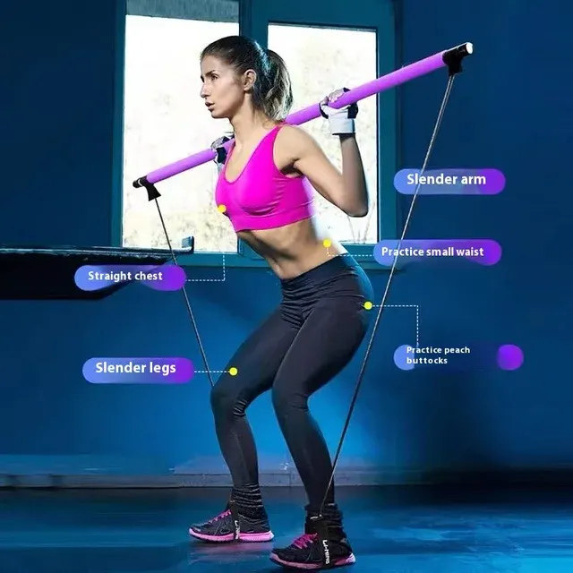 Pilates-Stab 3