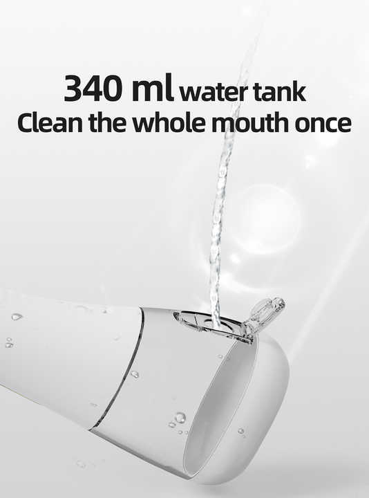 Kabelloser Munddusche für Zahnzwischenräume 4