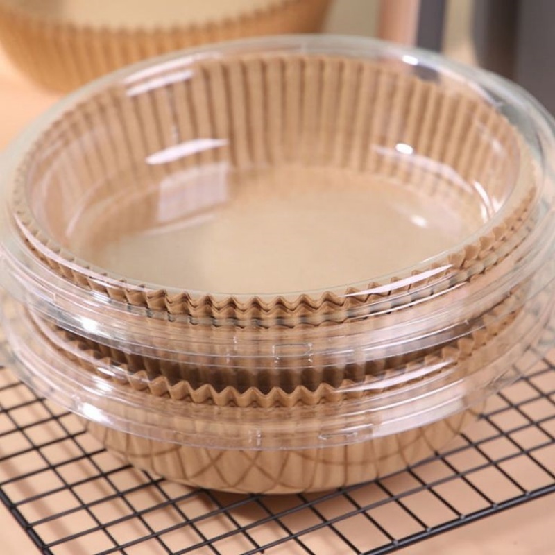 Biologisch abbaubare Papiereinlagen für Heißluftfritteuse 3