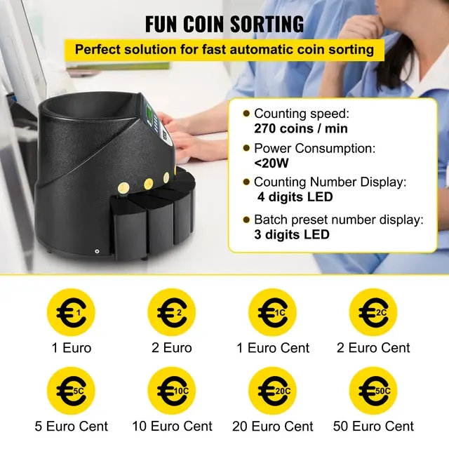 Münzsortierer 3