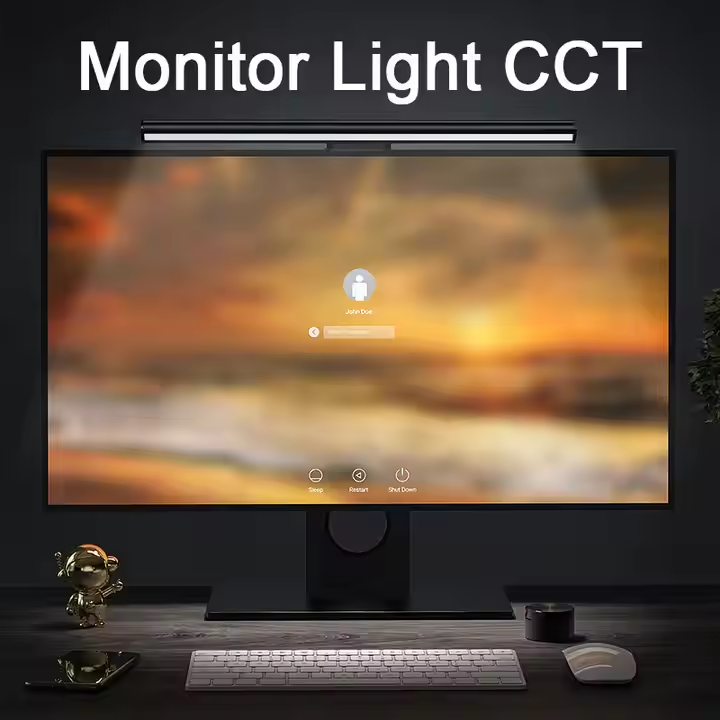Smart-CCT-Monitorleuchte mit USB-Stromversorgung 4