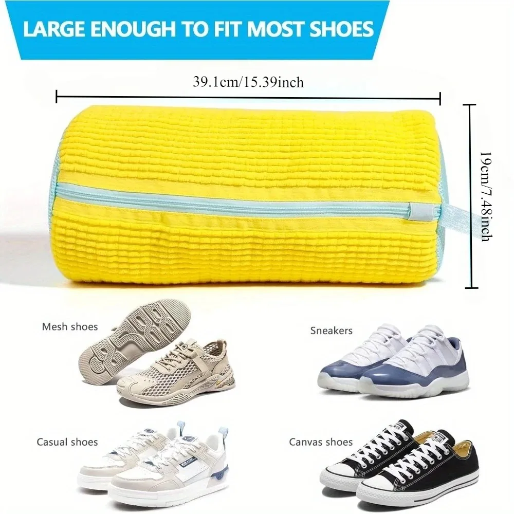 Gepolsterter Waschbeutel für Schuhe 3
