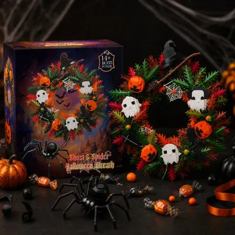 Halloween-Bausteine-Set