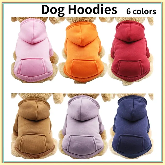 Hundehoodie-Jacke 2