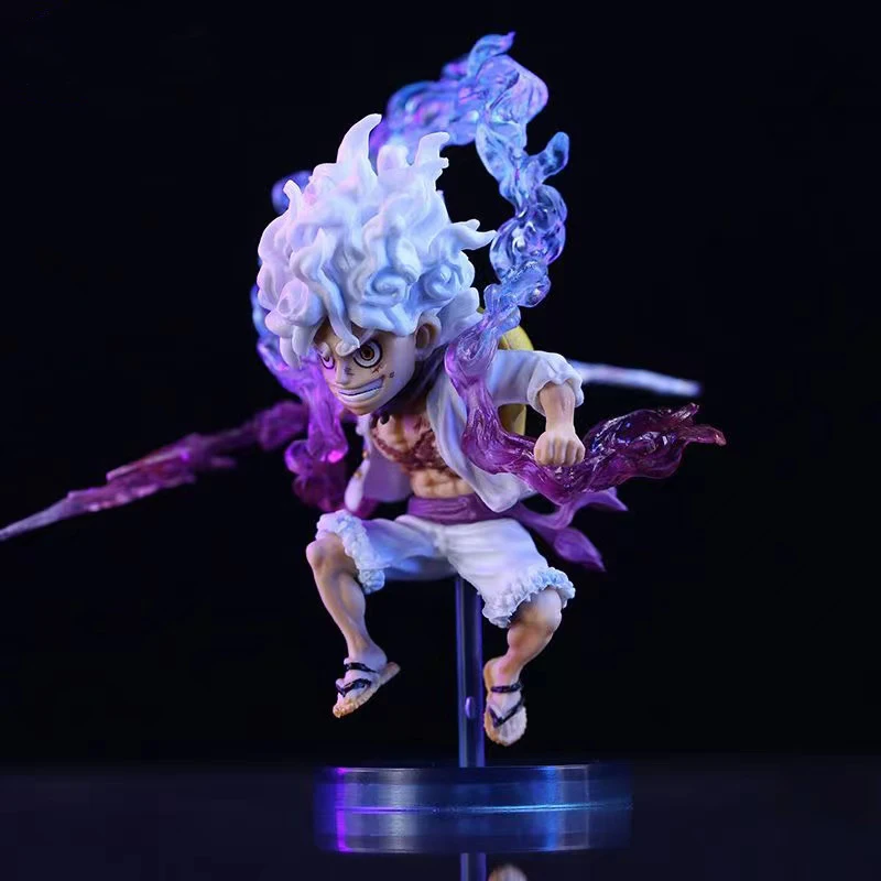 10 cm Ruffy Gear 5 Actionfigur aus PVC 3
