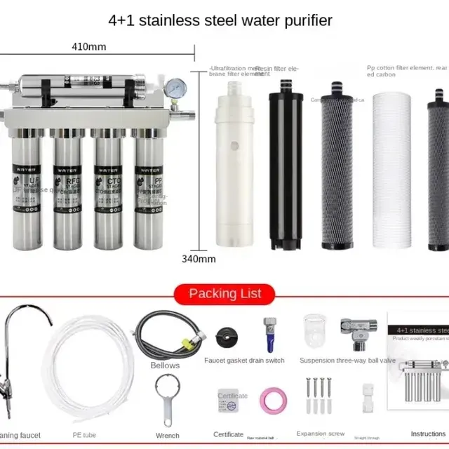 Wasserhahnfilter 4