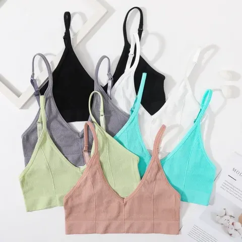 Strick-Bralette