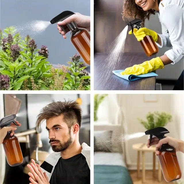 Braune Sprühflasche 3