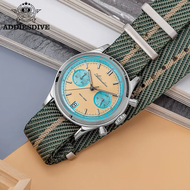 Chronograph-Uhr 4