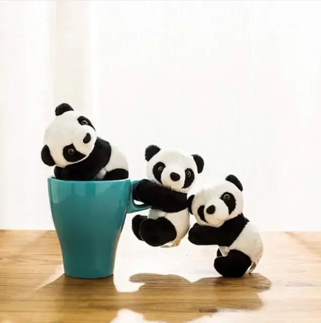 Panda-Clip-Deko 3