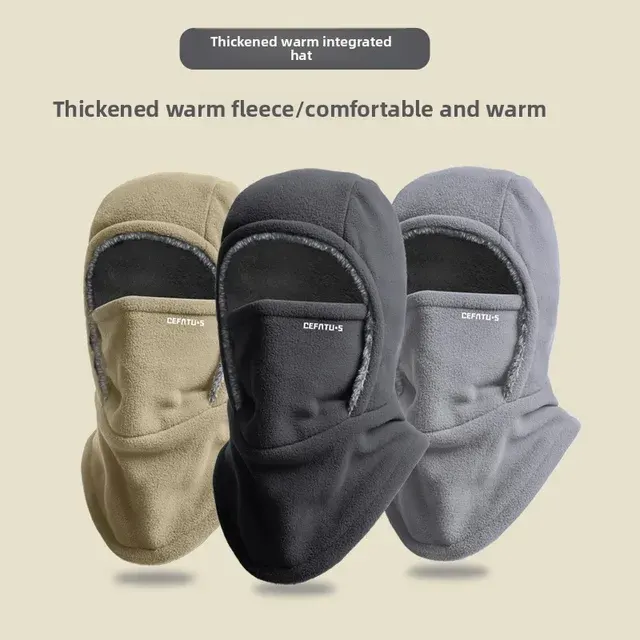 Thermo Skimaske Fleece Winddicht Vollgesicht 4