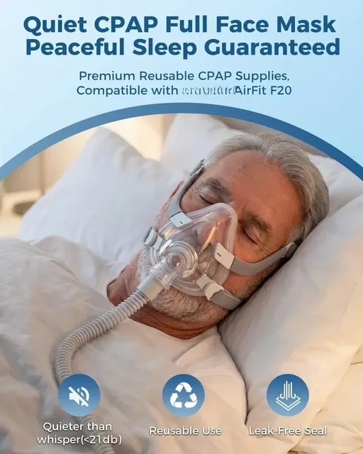 Vollgesichts-CPAP-Maske 2
