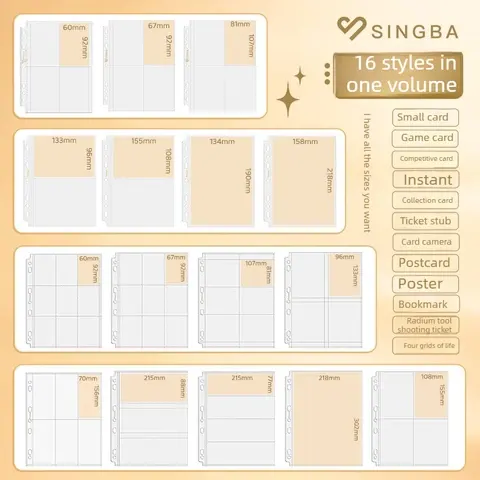 Ringbuch-Nachfüllseiten