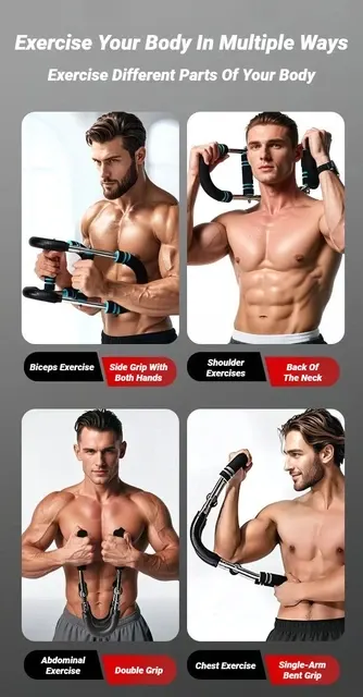 Armtrainer-Stange 4