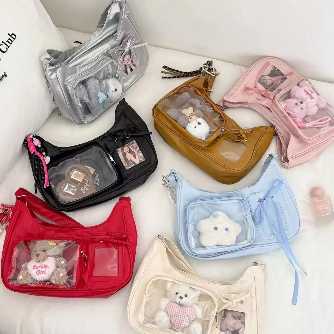 Leichte Crossbody-Tasche für Pendler 3