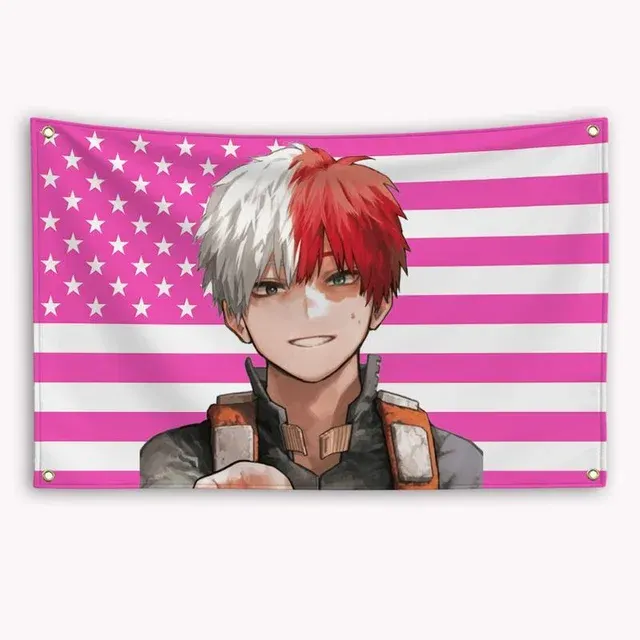 Anime-Wandteppich 2