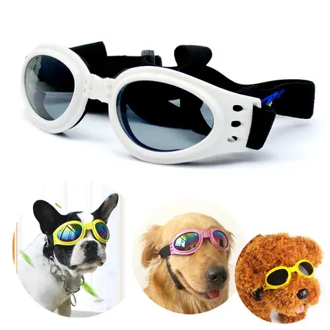 Verstellbare Hundesonnenbrille