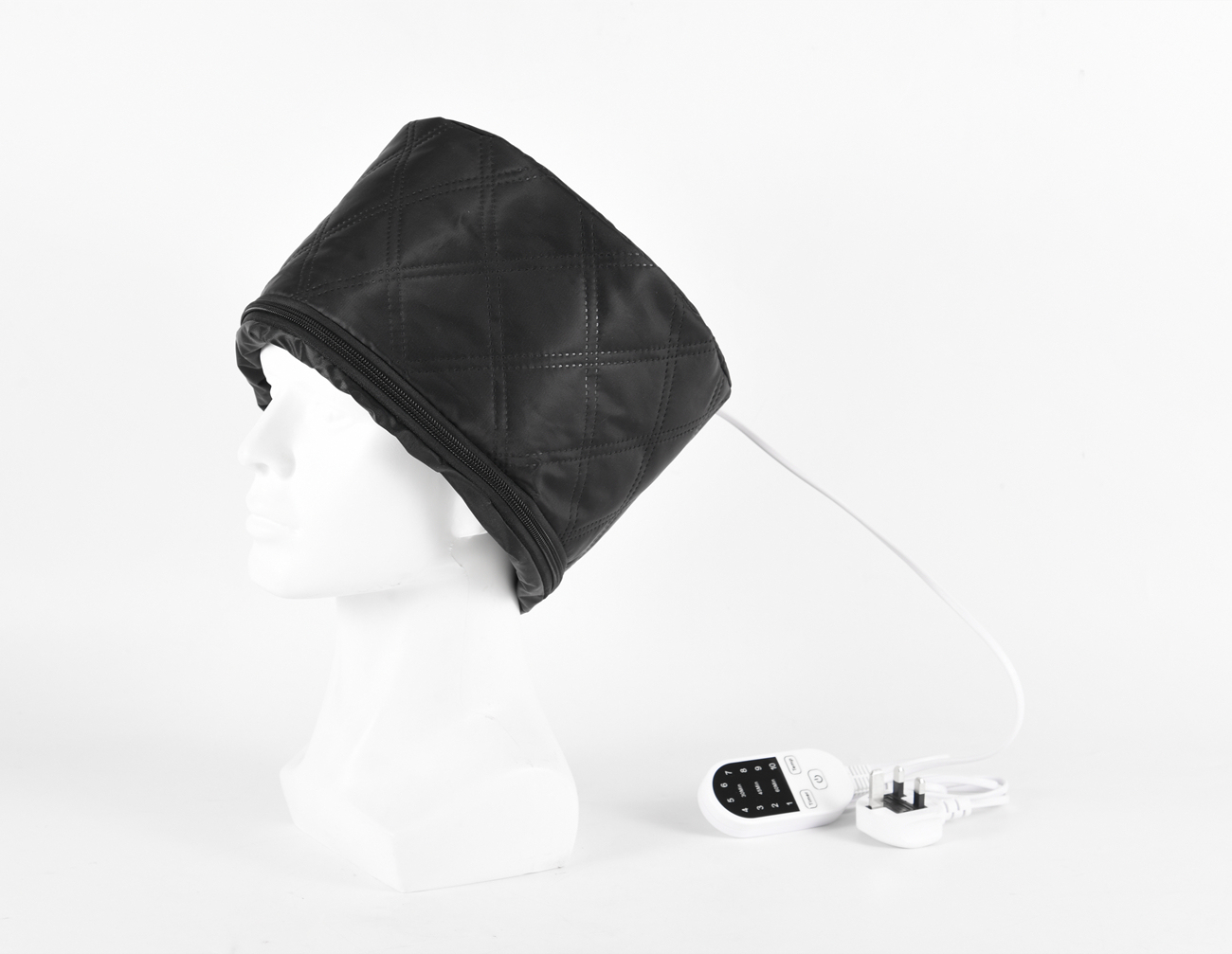 Haar-Dampfhaube