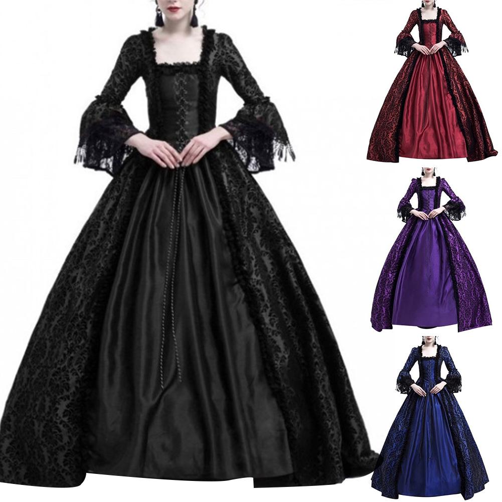 Spitzenkleid mit Glockenärmeln