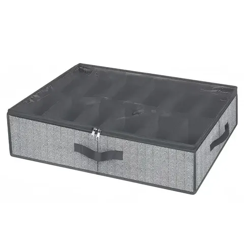 Schuh-Aufbewahrung unter dem Bett