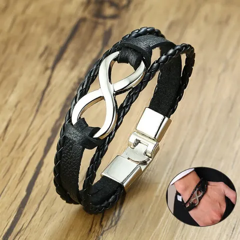Lederarmband