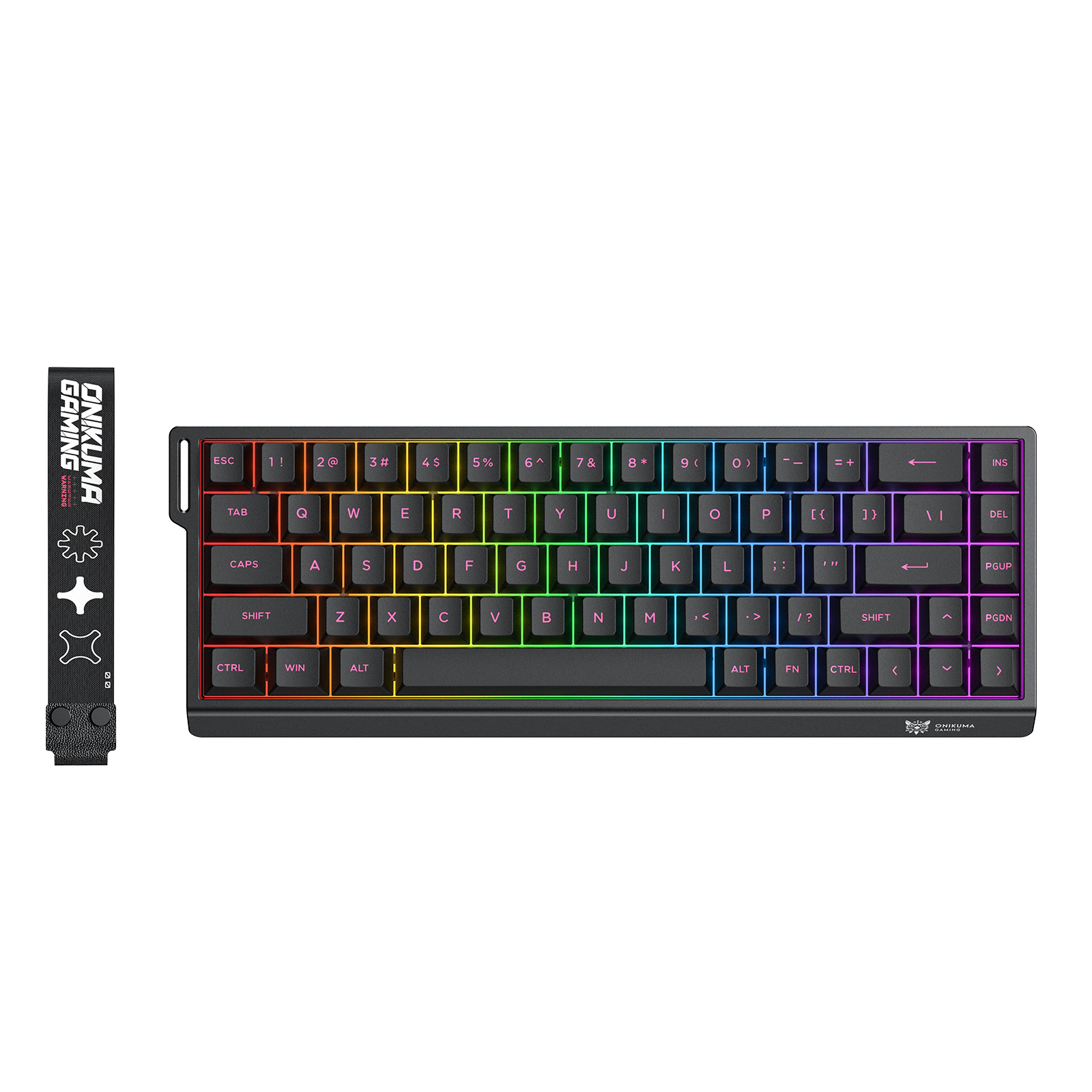 Kabellose mechanische Tastatur