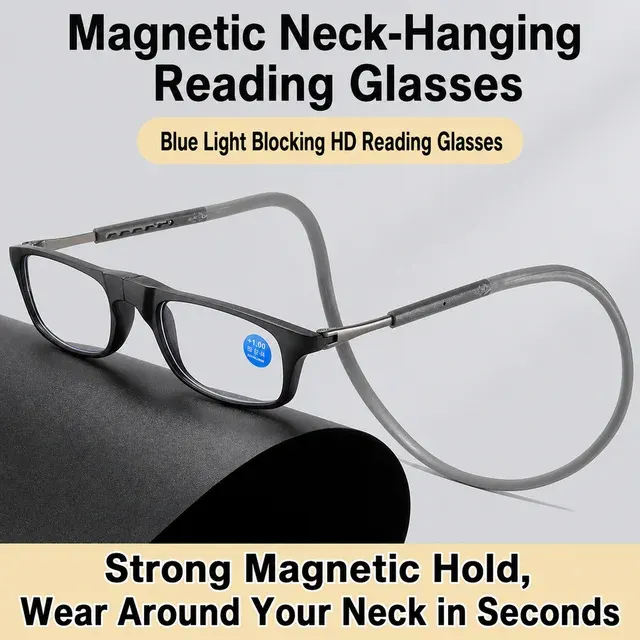 Magnetische Halslesebrille 2