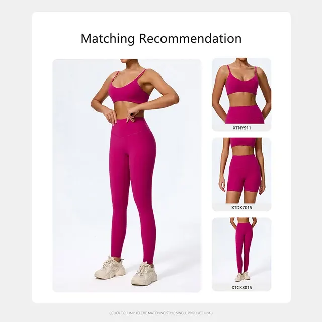 Damen-Zweiteiler Sportset 3