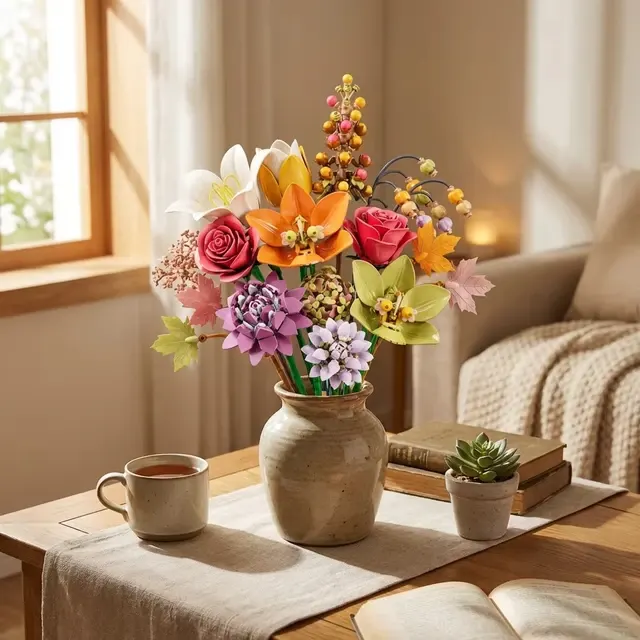 Blumenstrauß-Bausatz 2