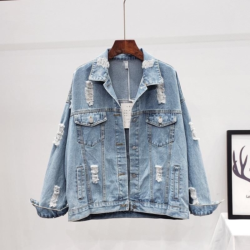 Destroyed Jeansjacke