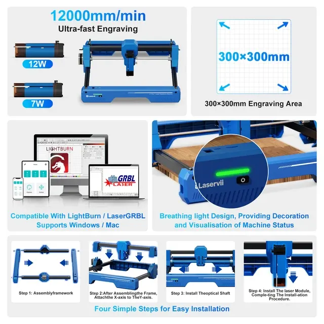 Lasergravierer 2
