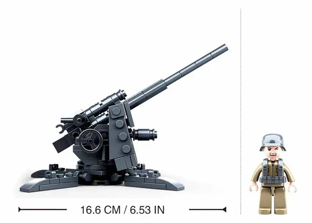Militär-Bausteine-Set 2