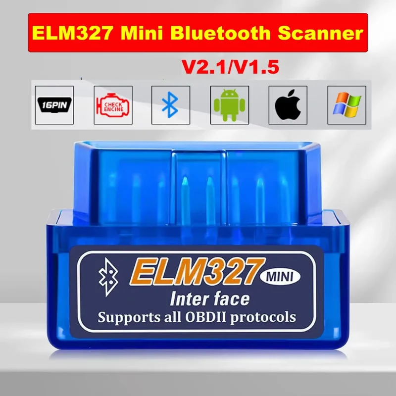 Mini-Bluetooth-OBD2-Scanner für Autos 2