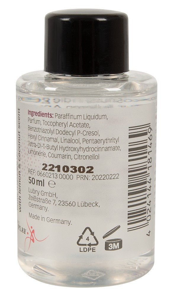 Massageöl Lemon Coco 3