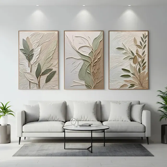 Leinwand-Wandbild-Set 2