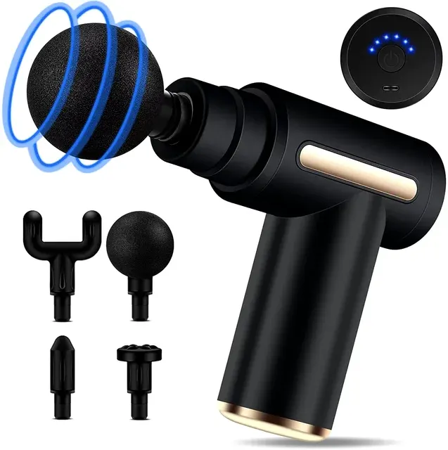 Kompakte Mini-Massagepistole für Reisen